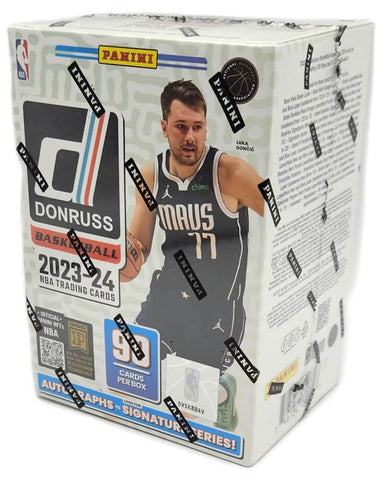 Panini - 2023-24 Donruss NBA Basketball Blaster Box