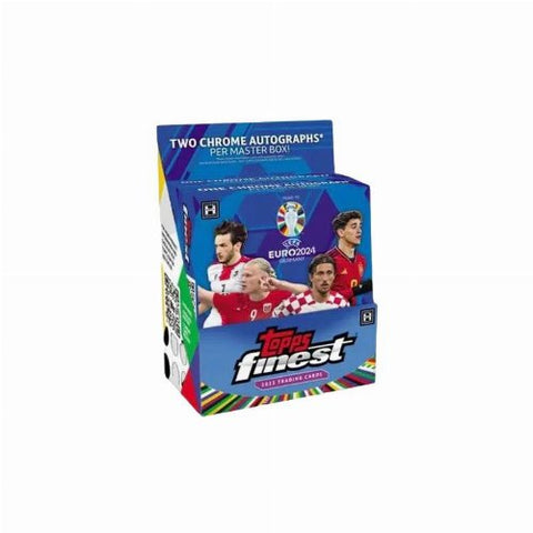 Topps - 2024 Finest Road to EURO Master Box (12 Φακελάκια)SEALED