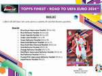 Topps - 2024 Finest Road to EURO Master Box (12 Φακελάκια)SEALED
