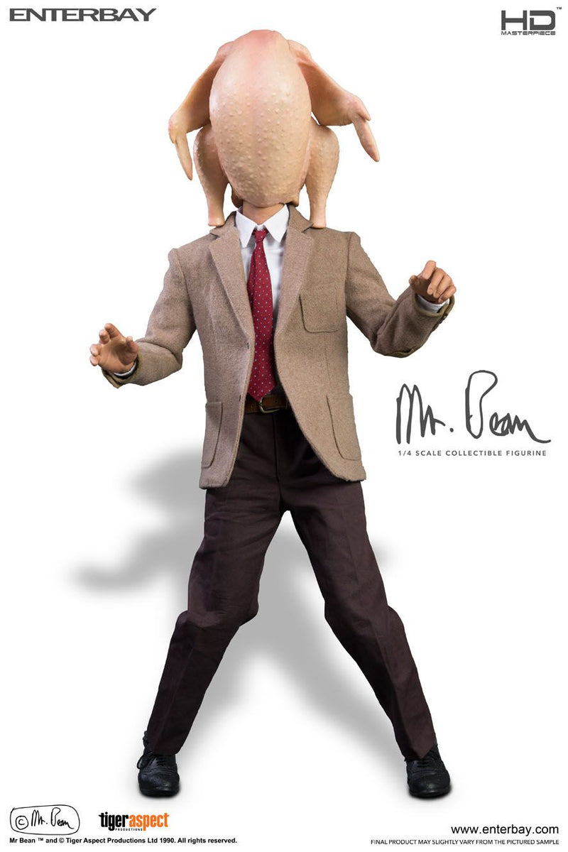 Mr. Bean HD Masterpiece 1:4 Scale Figure – POW! The Shop