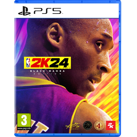NBA 2K24 BLACK MAMBA EDITION (PS5)