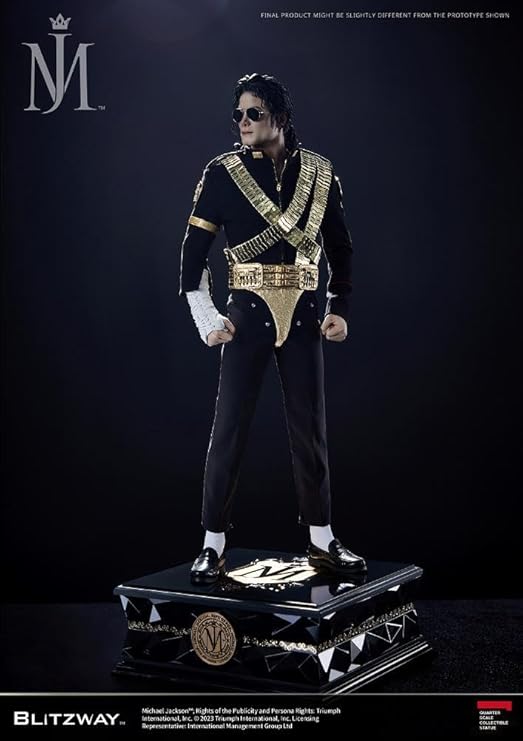 Michael Jackson: Dangerous Tour 1/4 scale Statue 57cm – POW! The Shop