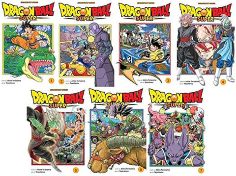 Dragon Ball Super Mangas