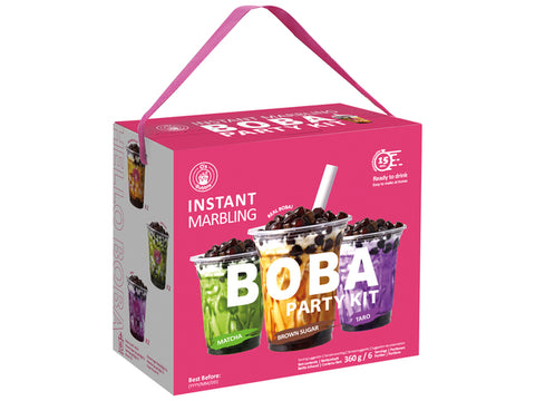 O's Bubble Tea Boba Partykit 360g