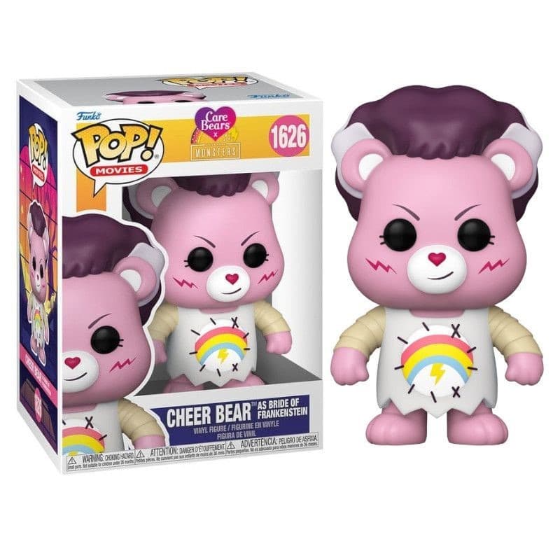 POP! Movies: Carebears x Universal Monsters - Cheer Bear as Bride of F   POW! The Shop