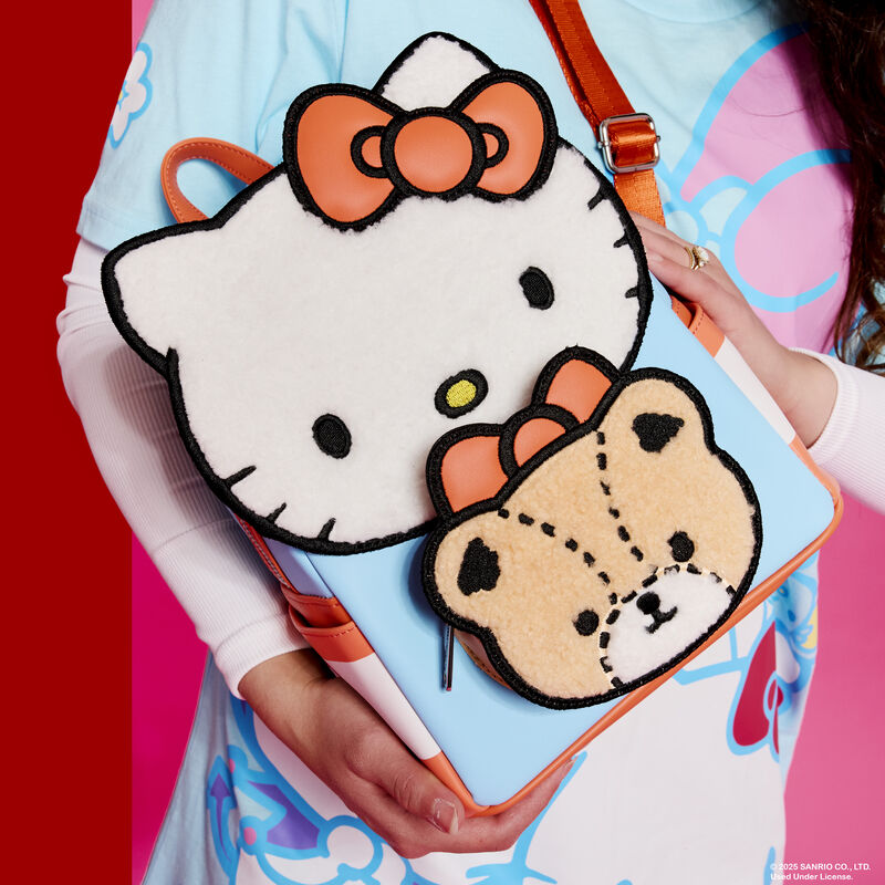 Sanrio by Loungefly Mini Backpack Hello Kitty Bear – POW! The Shop