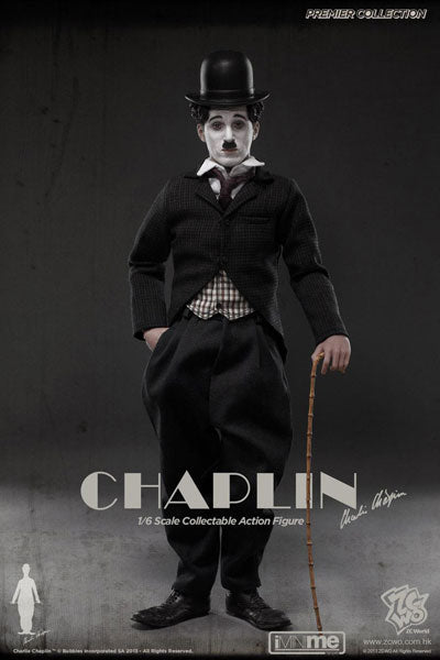 Zc World Premier Collection Charlie Chaplin Action Figure 1/6 Scale – POW!  The Shop