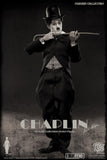 Zc World Premier Collection Charlie Chaplin Action Figure 1/6 Scale