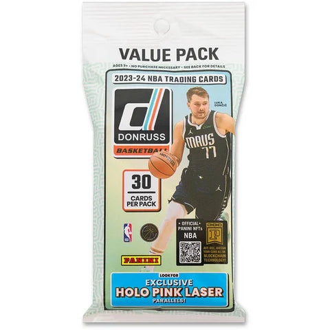 2023-24 Panini Donruss Basketball 30 Card Jumbo Value Pack - Sealed Fat Pack