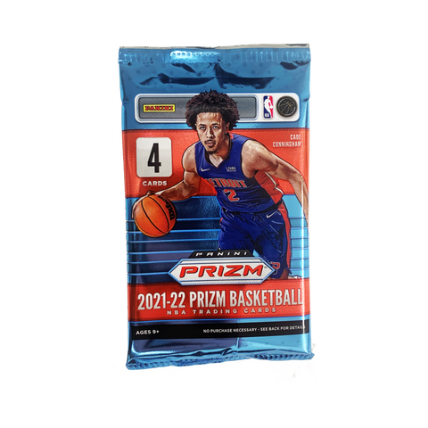 2021-22 Panini Prizm Basketball 4 Card Pack