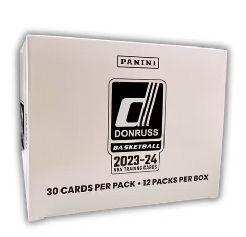 2023-24 Panini Donruss Basketball Fat Pack Box