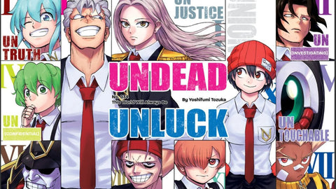 Undead Unluck Mangas