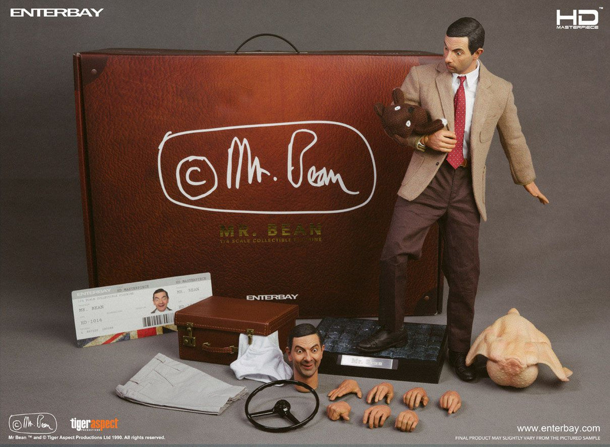 Mr. Bean HD Masterpiece 1:4 Scale Figure – POW! The Shop 