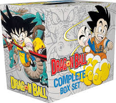 Dragon Ball Manga Box Set