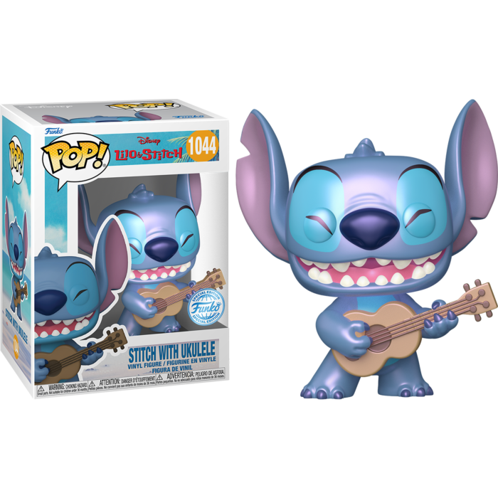 POP! Disney: Lilo and Stitch - Stitch with Ukelele (Special