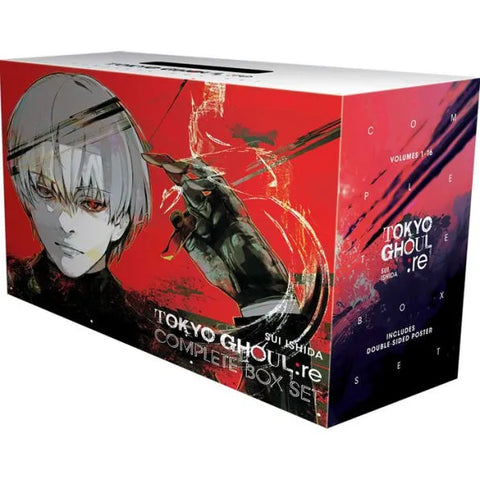 Tokyo Ghoul: re Complete Box Set: Includes vols. 1-16