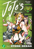 JoJo's Bizarre Adventure: Part 6--Stone Ocean (AGE:18+)