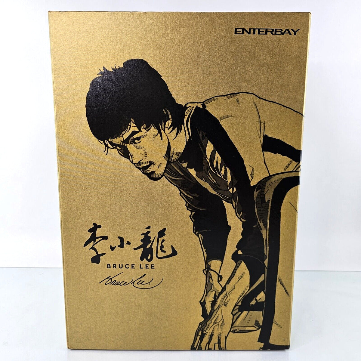 Enterbay 1/6 Scale Bruce Lee Kung Fu Master Legend 75Th