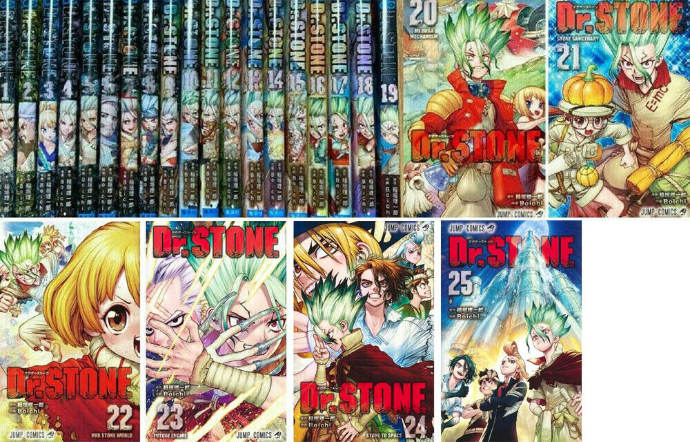 DR. STONE Mangas – POW! The Shop