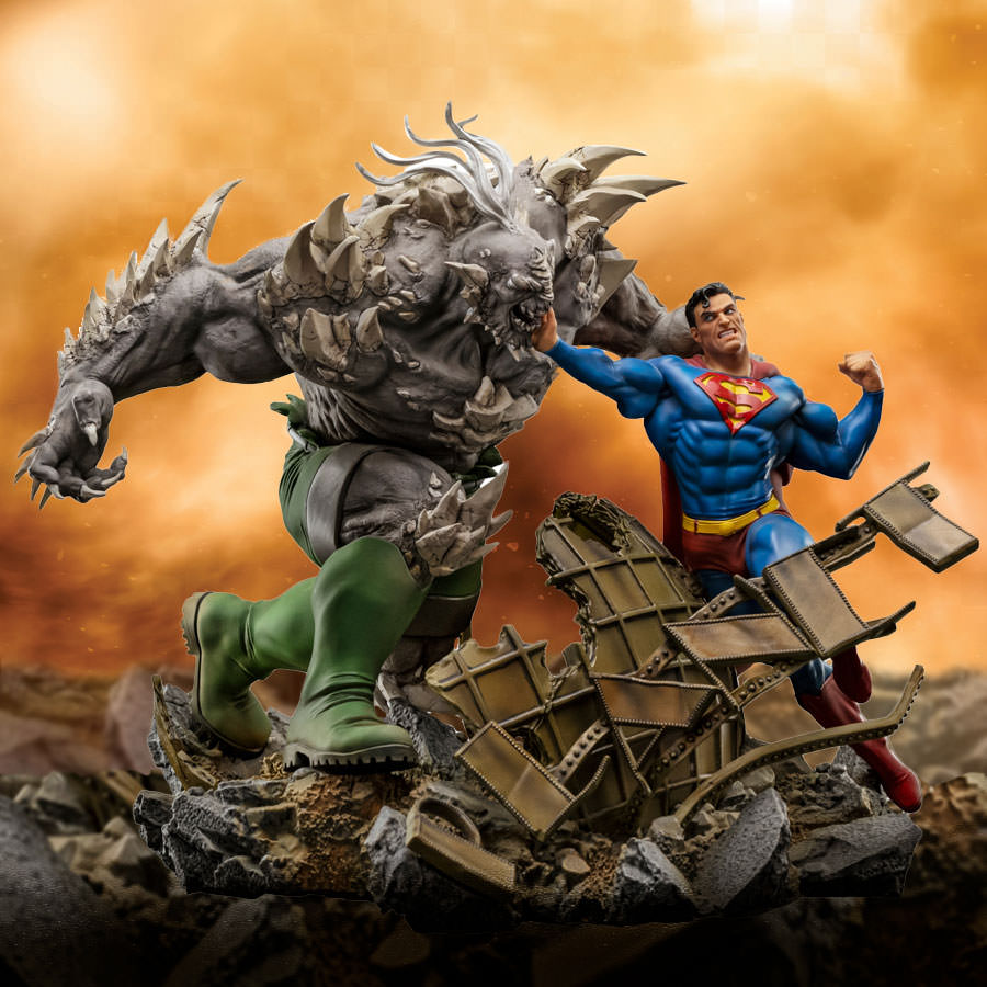 Statue DC Comics – Clark Kent 1/10 Art Scale – Iron Studios – Neuve