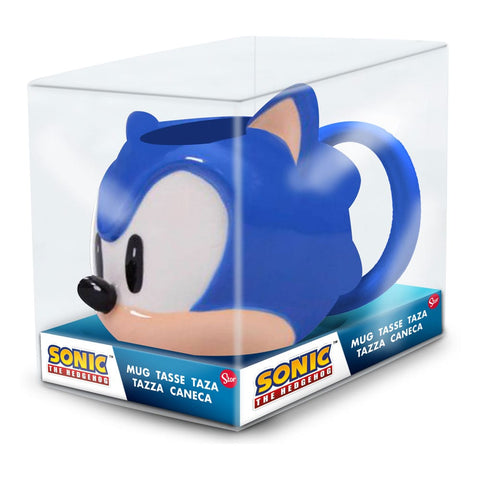 Sonic The Headgehog 3D Mug - Sonic 385ml