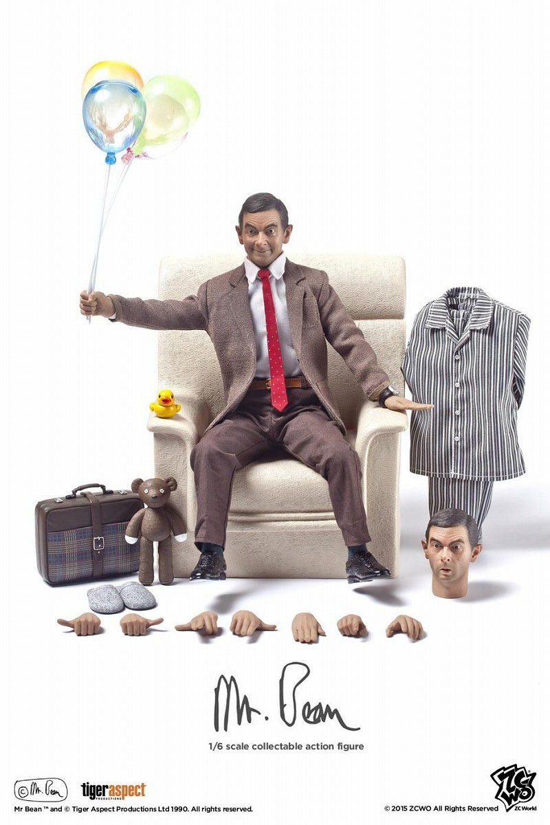 アニメ/ゲーム Mr.Bean 1/6 scale collectable action Mr. Bean (Excited Ver.) 1/6 Scale Action Figure