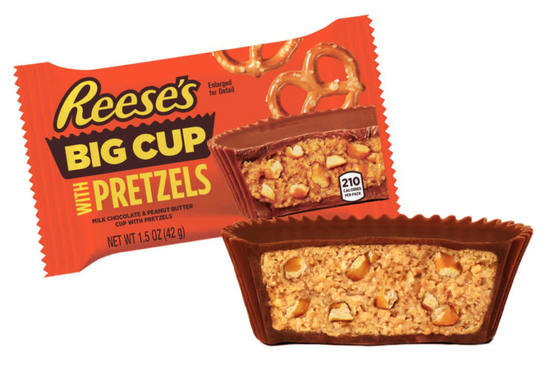Reese's Big Cup with Pretzel 36g • Snackje