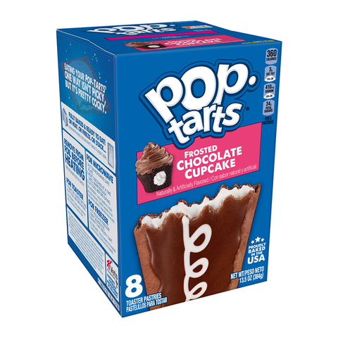 Pop Tarts Frosted Chocolate Cupcake (384g)