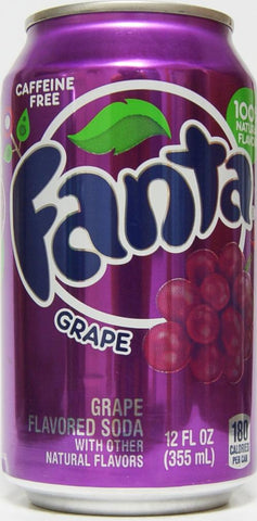 Fanta Grape cans 355ml