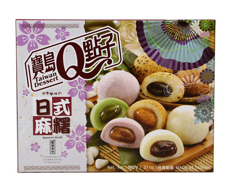 mochii☆ Japanese Mixed Mochi 600g – POW! The Shop
