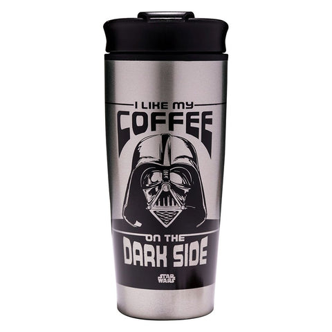 Star Wars (I Like My Coffee On The Dark Side) Metal Travel Mug