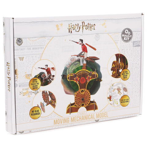Card Model – Harry Potter Moving Mechanical Puzzle