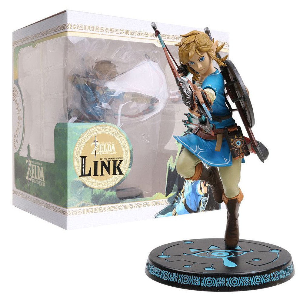 The Legend of Zelda: Breath of the Wild Link: Collectors Edition