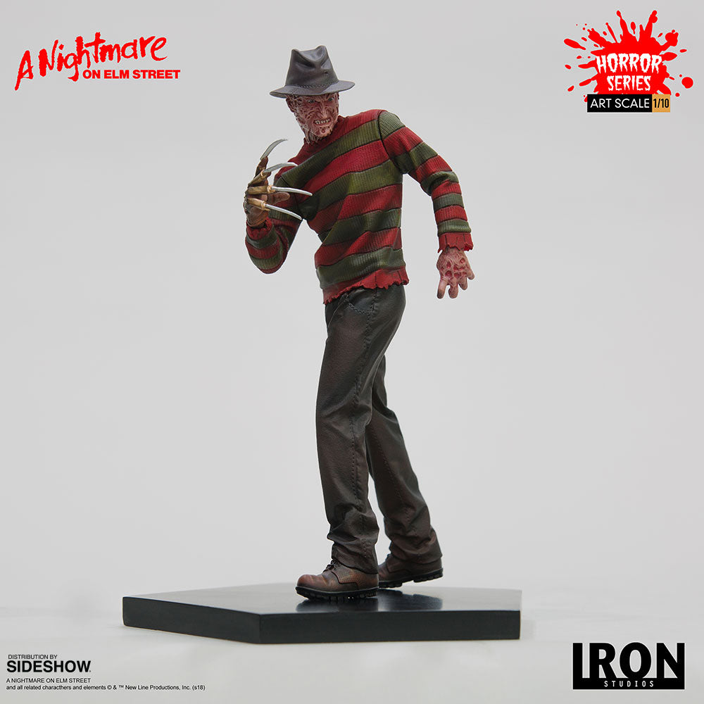 Freddy Krueger フィギュア Sideshow Collect Freddy Krueger Action
