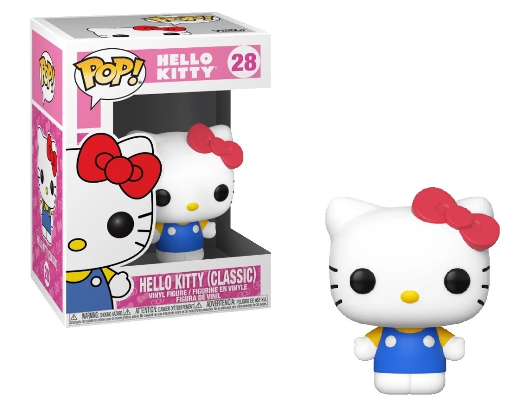 POP! - Hello Kitty- Hello Kitty (Classic) #28 – POW! The Shop