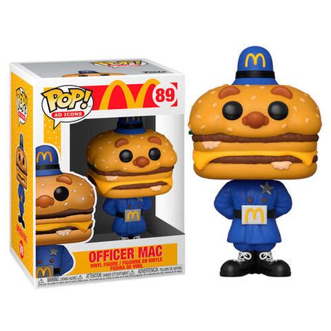 POP McDonalds #89 Officer Mac