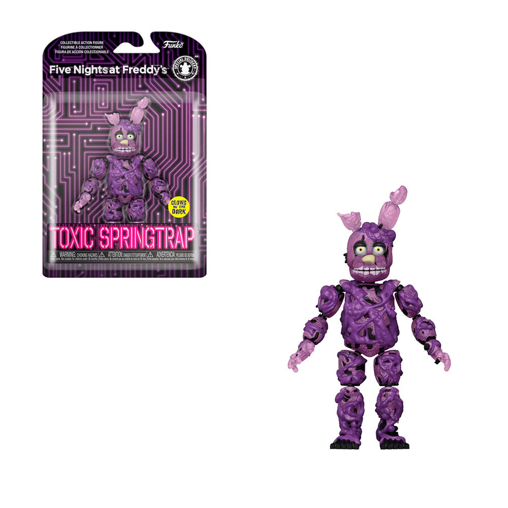 Funko Pop! Games: Five Nights at Freddy's - Springtrap Vinyl Figure  (Bundled with Pop Box Protector Case)