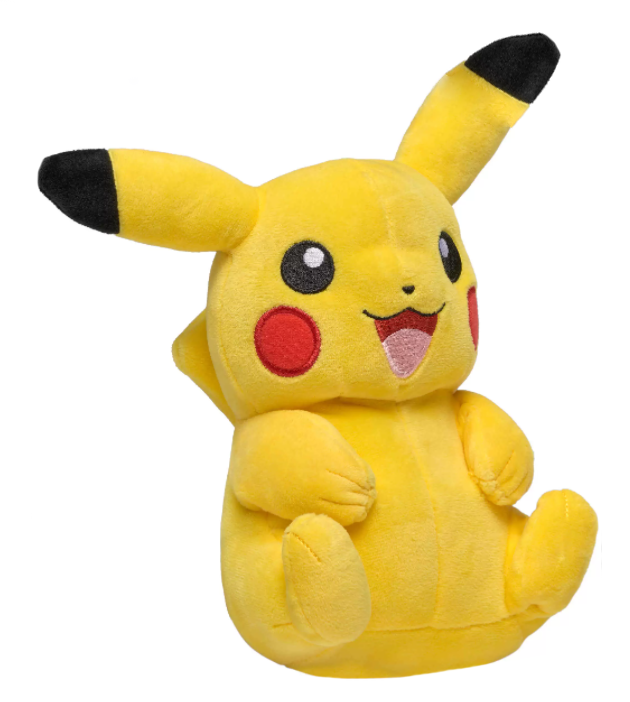 Pokemon pikachu online plush