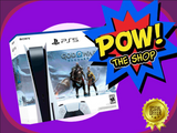 PlayStation 5 Standard Console & God Of War Ragnarok