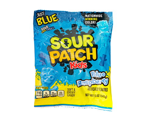 Sour Patch Kids Blue Raspberry (142g)