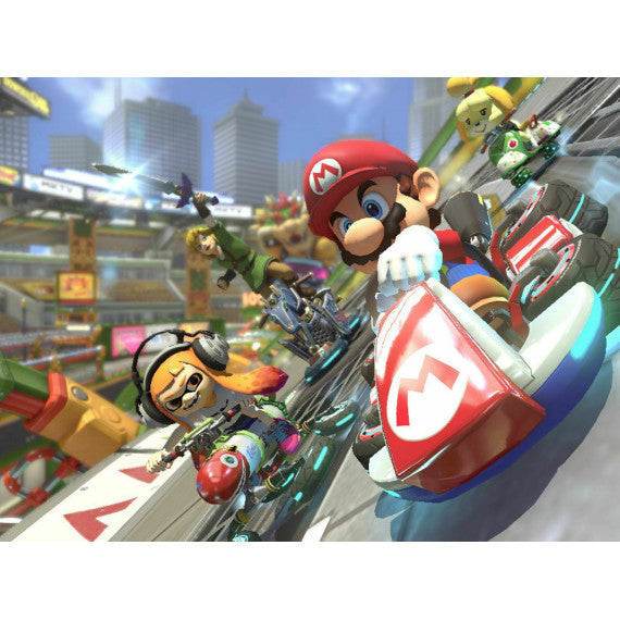 大乱闘スマッシュブラザーズ  & Mario Kart 8 Deluxe 新品 Mario Kart™ 8 Deluxe for Nintendo Switch - Nintendo Official