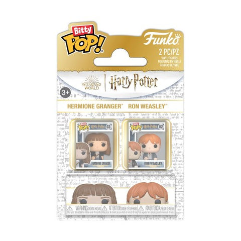 Bitty Pop! 2-pack: Harry Potter - Ron & Hermione