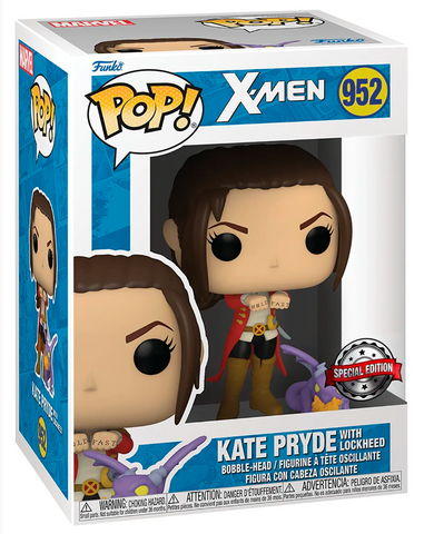 POP! Marvel X-Men Kate Pryde (With Lockheed) (Special Edition) #952