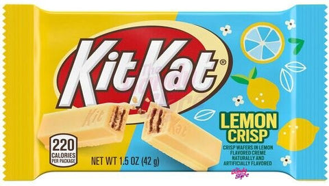 Kit Kat Lemon Crisp (42g)