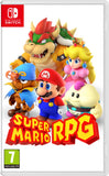 Super Mario RPG For Nintendo Switch + Pre Order Bonus Pin Mallow(pre-order)