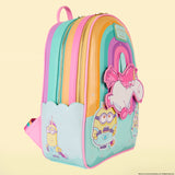 Minions Fluffy Unicorn Rainbow Mini Backpack