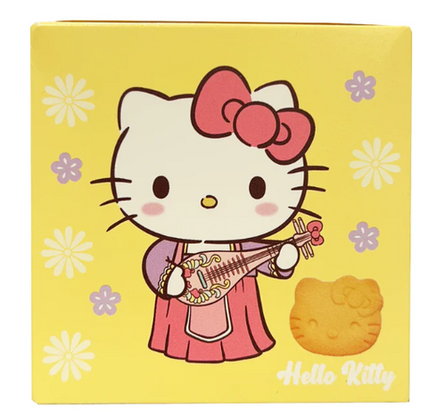 Bourbon Hello Kitty Yellow Cookies 47g