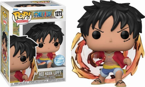 POP! Animation: One Piece - Red Hawk Luffy (Special Edition) #1273