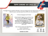 Topps Chrome UEFA Club Competition Hobby PACKS