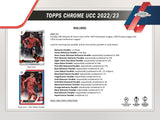 Topps Chrome UEFA Club Competition Hobby PACKS